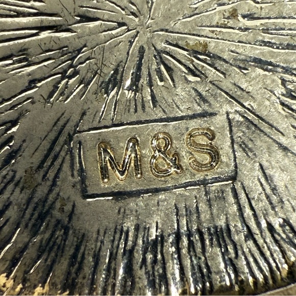 Marks & Spencer leopard print on brass chain - Picture 6 of 6